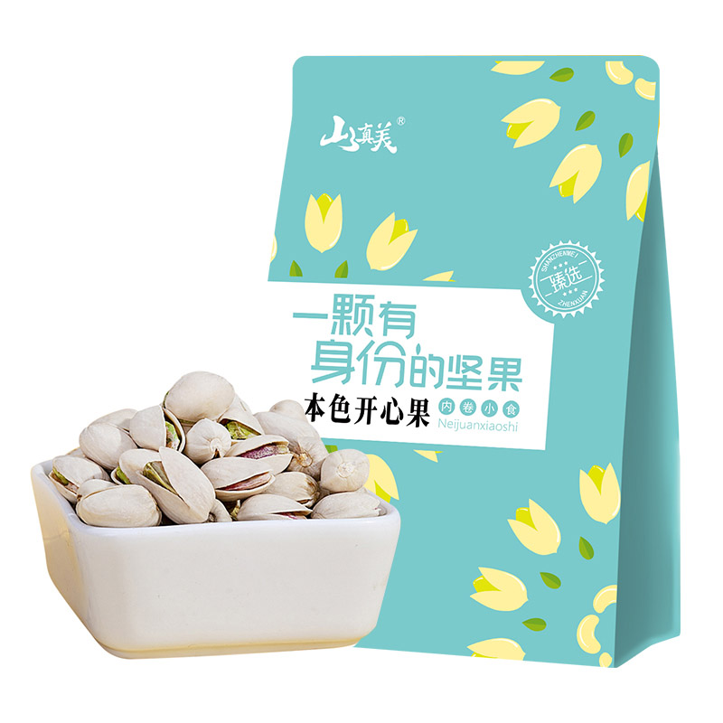 山真美山真美開(kāi)心果100g（袋裝）