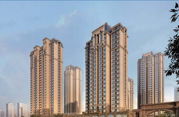 哈爾濱金色城邦二期、