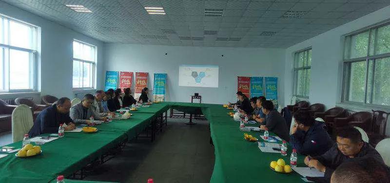 把脈會(huì)診——哈爾濱物業(yè)協(xié)會(huì)赴民富防水考察