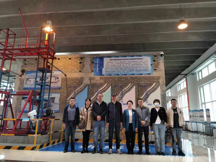 校企對接  助推人才培養(yǎng)  民富走進(jìn)龍建